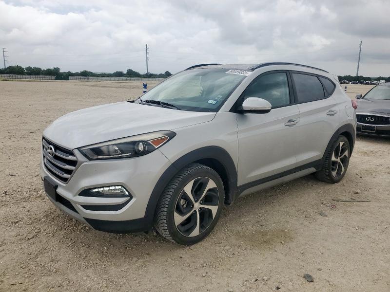  HYUNDAI TUCSON 2018 Silver
