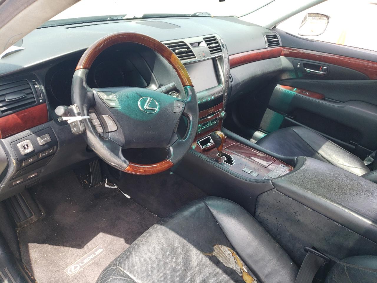 2007 Lexus Ls 460L VIN: JTHGL46F375001826 Lot: 62425115