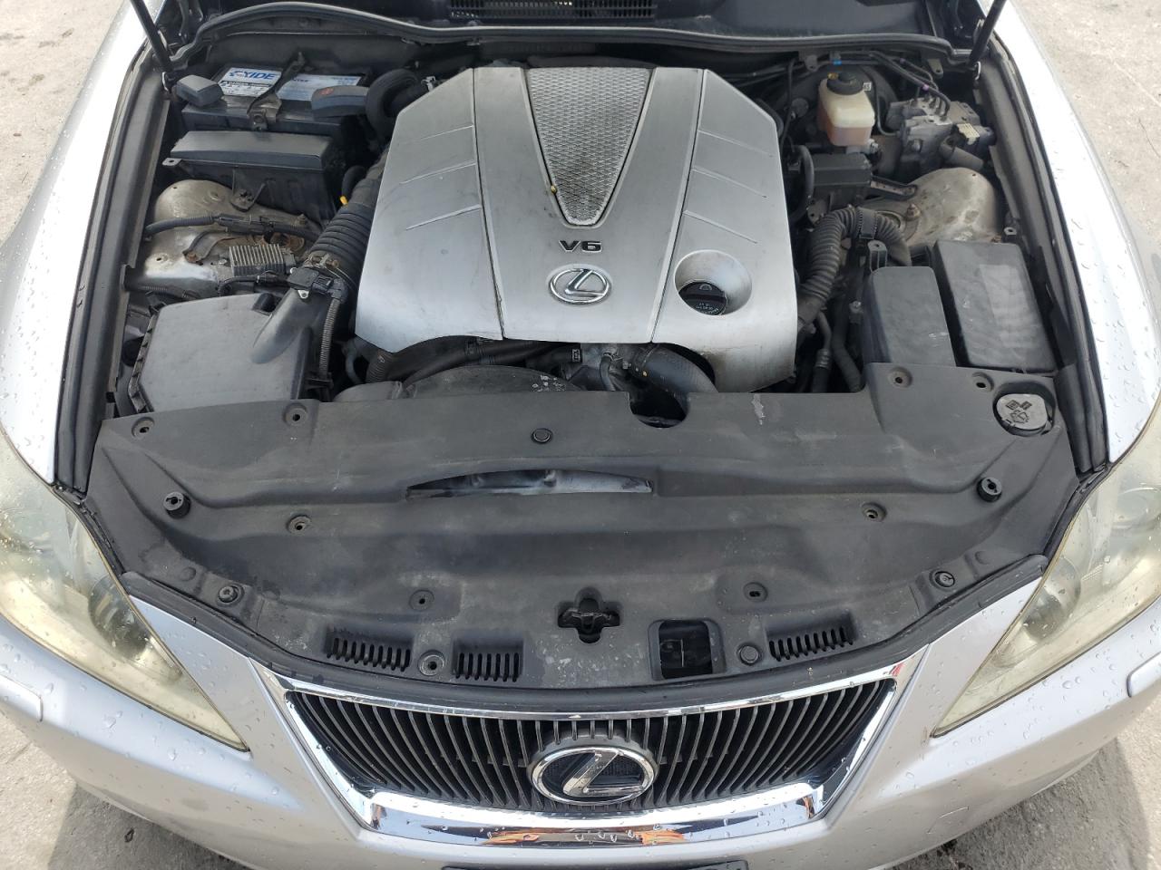 2007 Lexus Is 350 VIN: JTHBE262872012358 Lot: 59343195