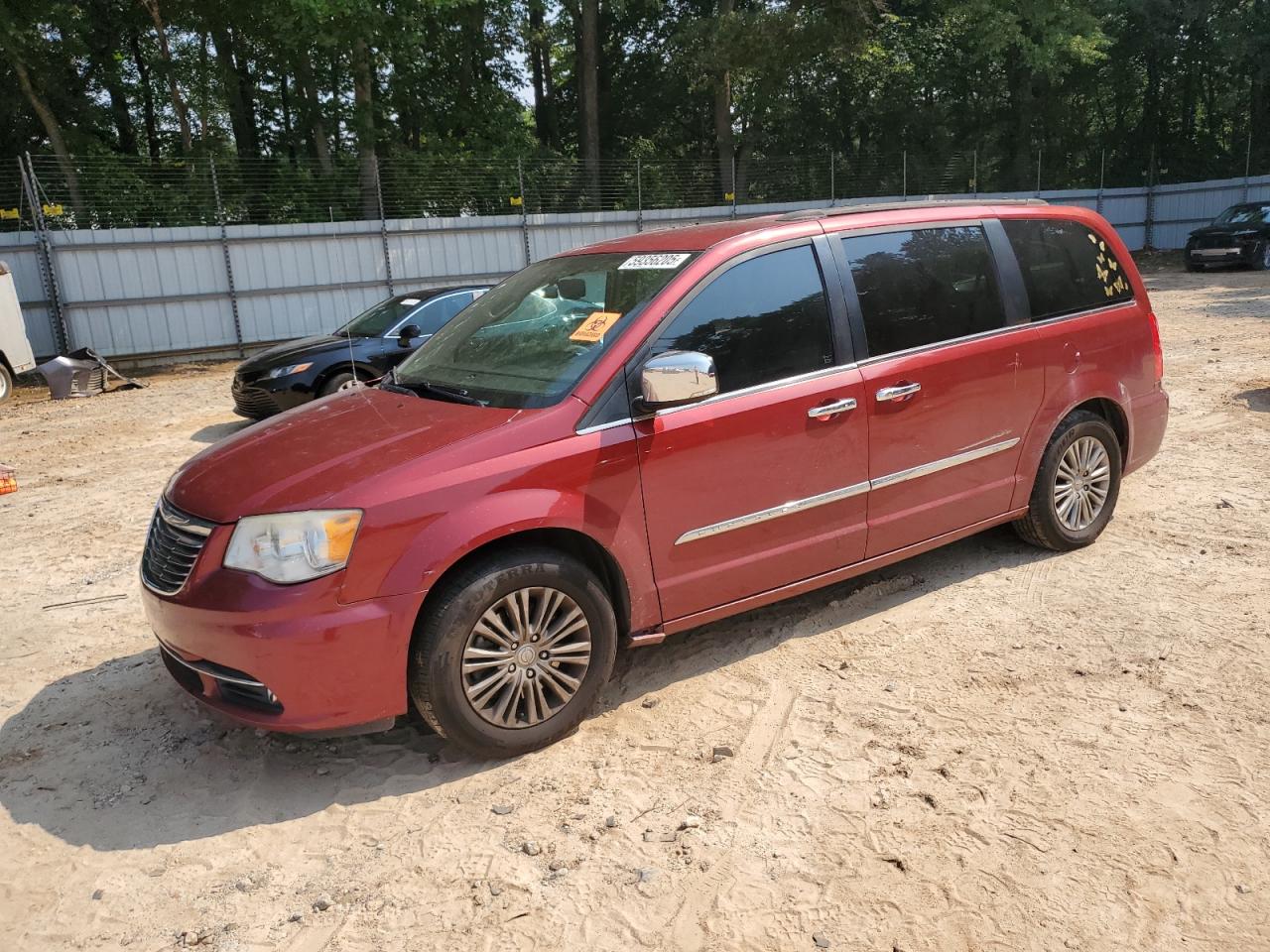 2015 Chrysler Town & Country Touring L na sprzedaż w Austell, GA - Side
