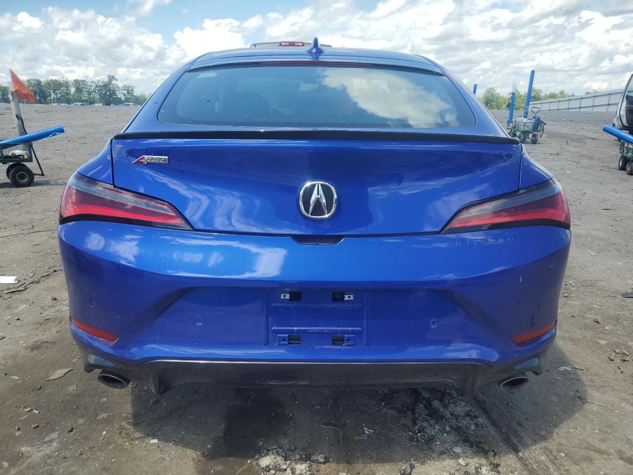 2025 Acura Integra A-Spec Tech VIN: 19UDE4H6XSA010911 Lot: 61624335