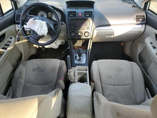  SUBARU IMPREZA 2012 Biały