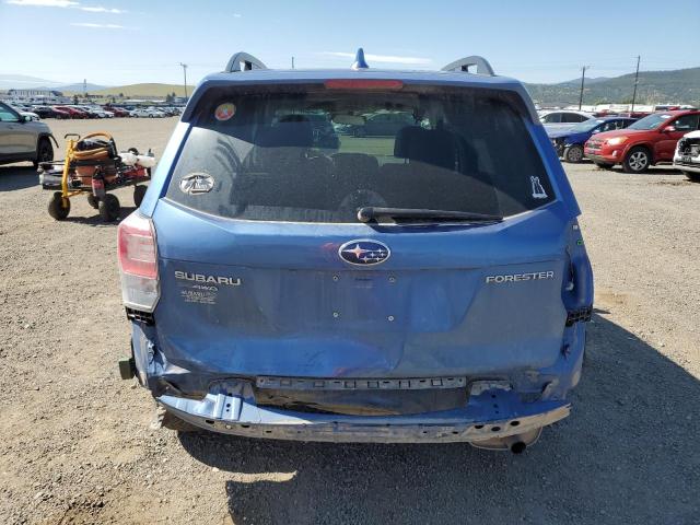  SUBARU FORESTER 2018 Granatowy
