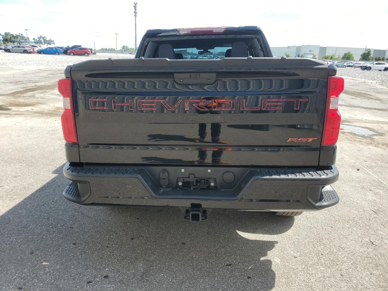 2022 Chevrolet Silverado Ltd C1500 Rst VIN: 1GCPWDED8NZ108787 Lot: 85203305