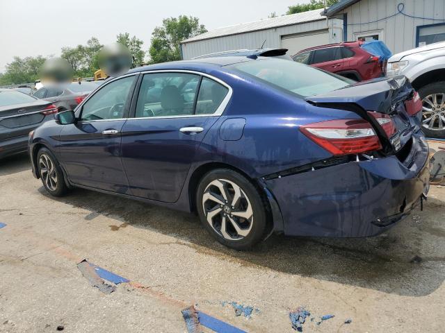  HONDA ACCORD 2016 Blue