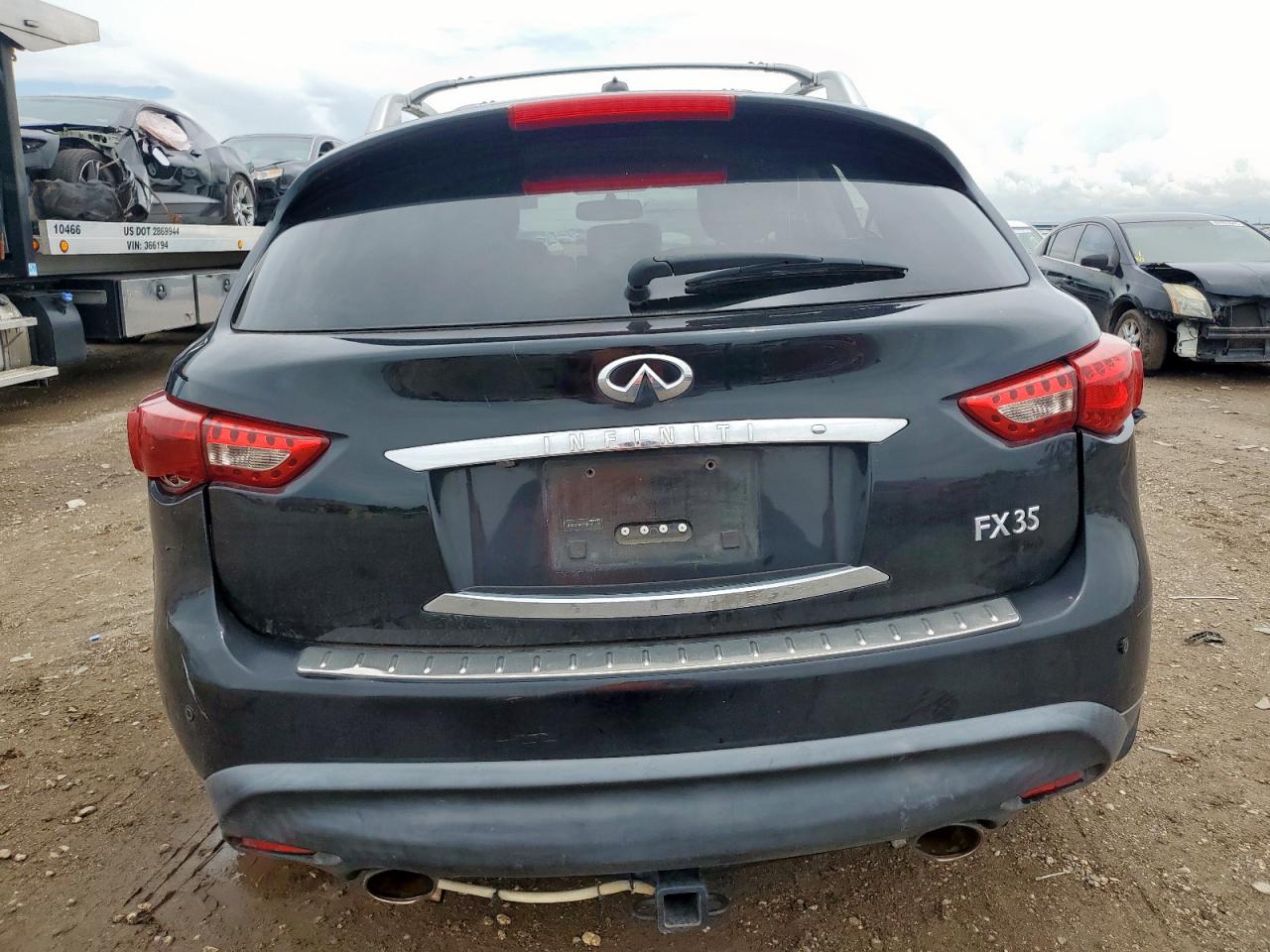 2011 Infiniti Fx35 VIN: JN8AS1MW2BM141185 Lot: 62608405