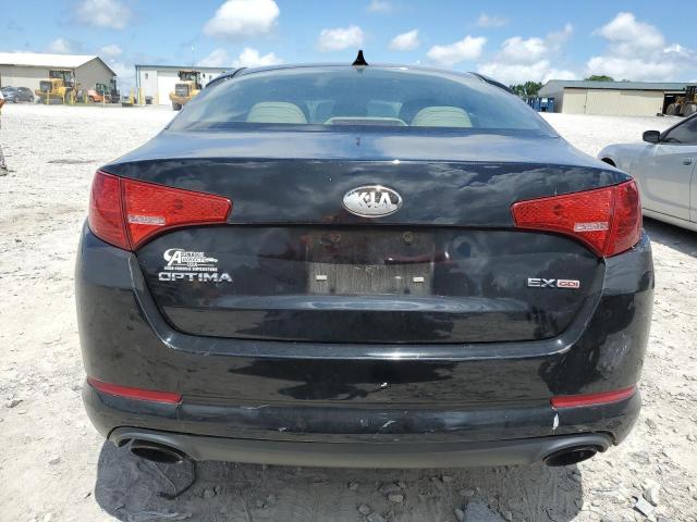 Sedans KIA OPTIMA 2013 Black