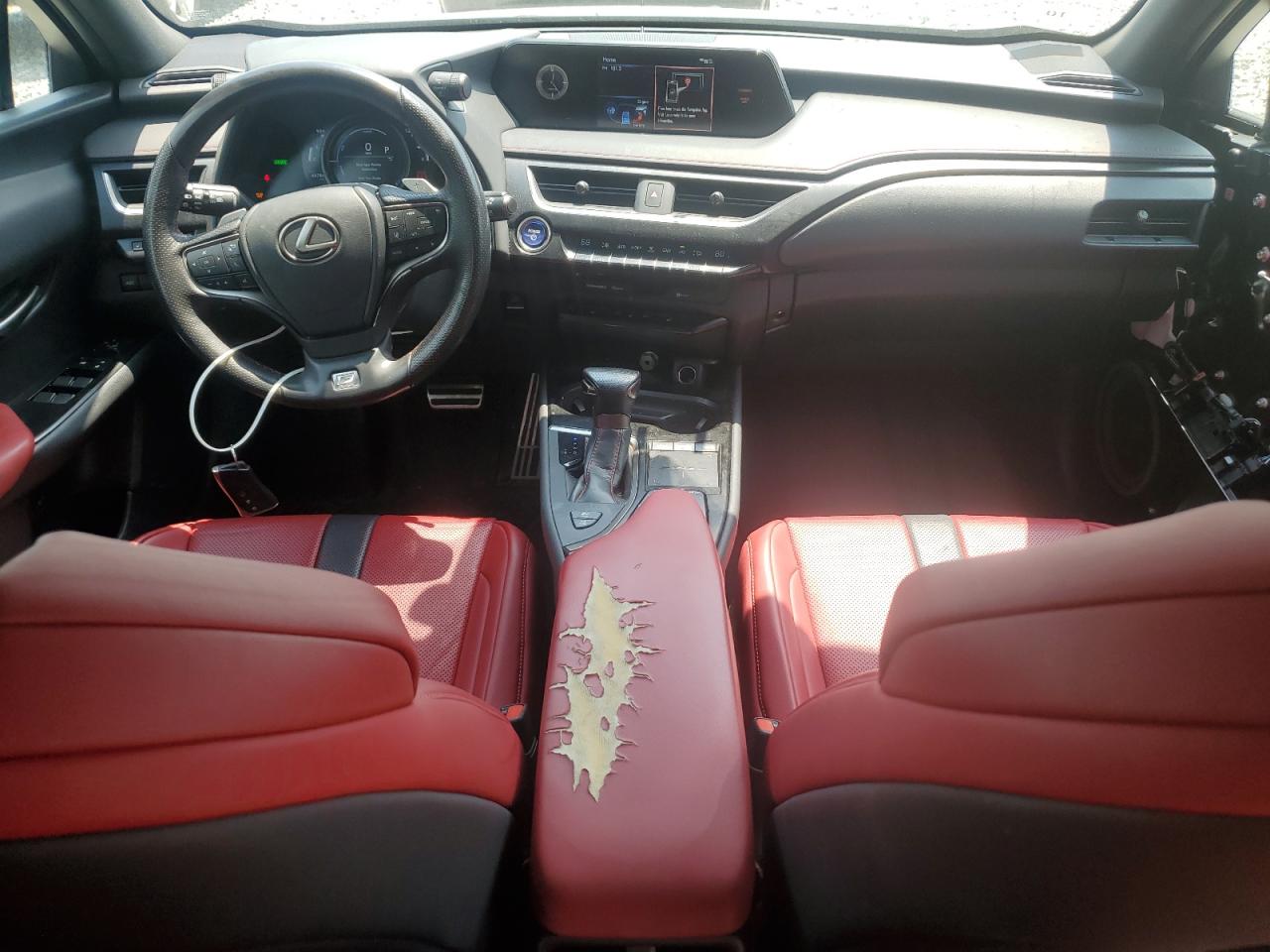 2019 Lexus Ux 250H VIN: JTHU9JBH2K2014259 Lot: 59742055