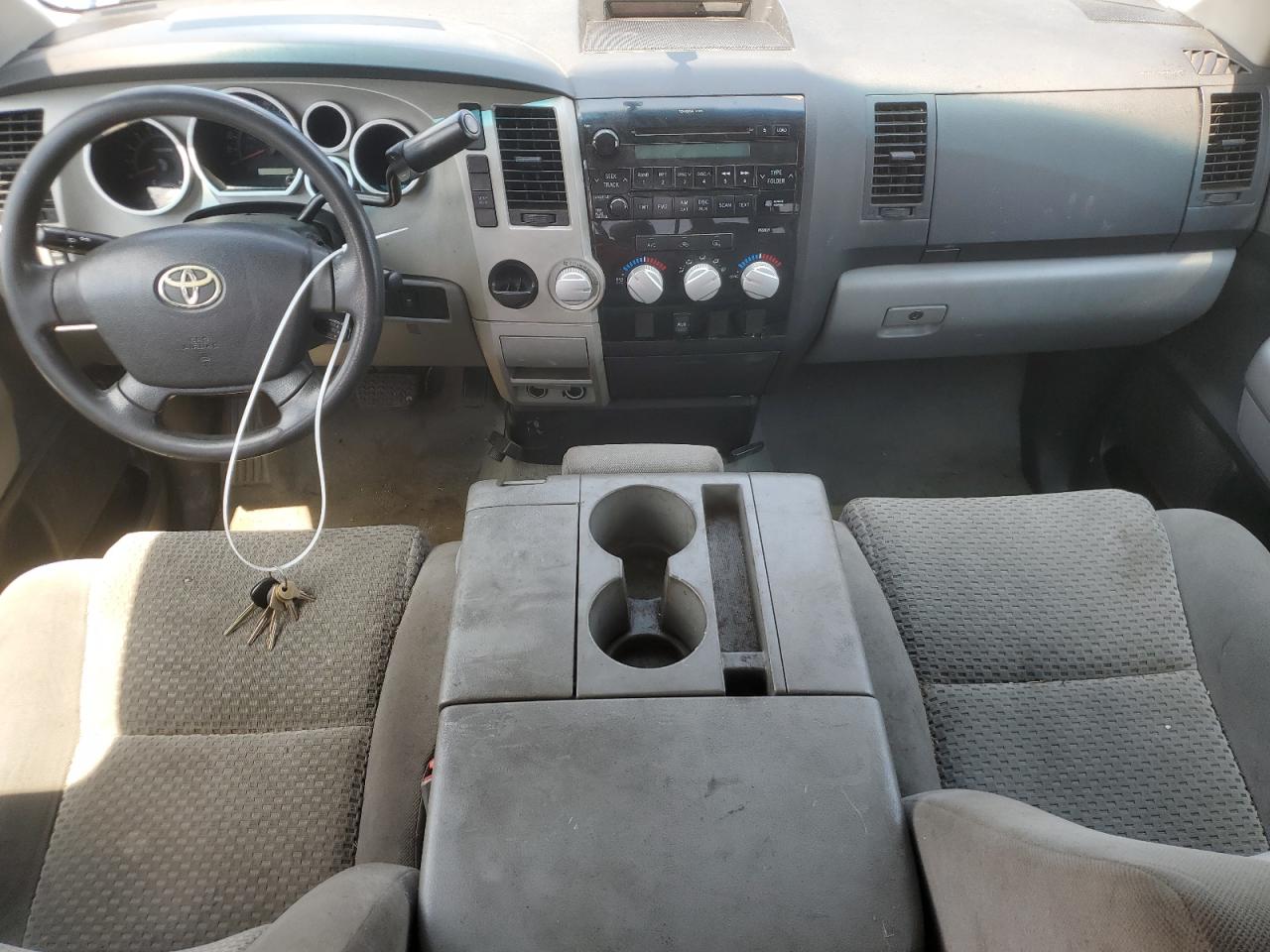 2007 Toyota Tundra Double Cab Sr5 VIN: 5TFST54107X001814 Lot: 62830525