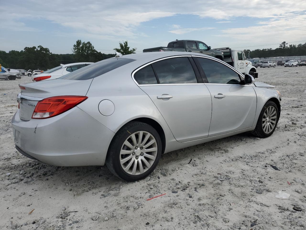 BUICK REGAL 2012 VIN 2G4GR5EK9C9129212 zdjęcie 3