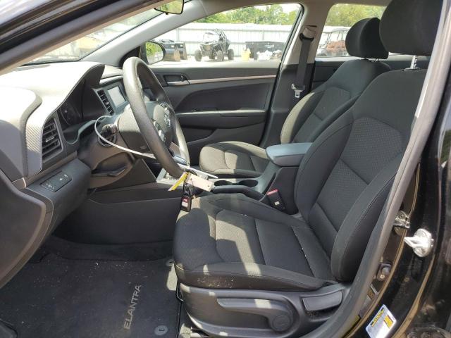  HYUNDAI ELANTRA 2020 Czarny
