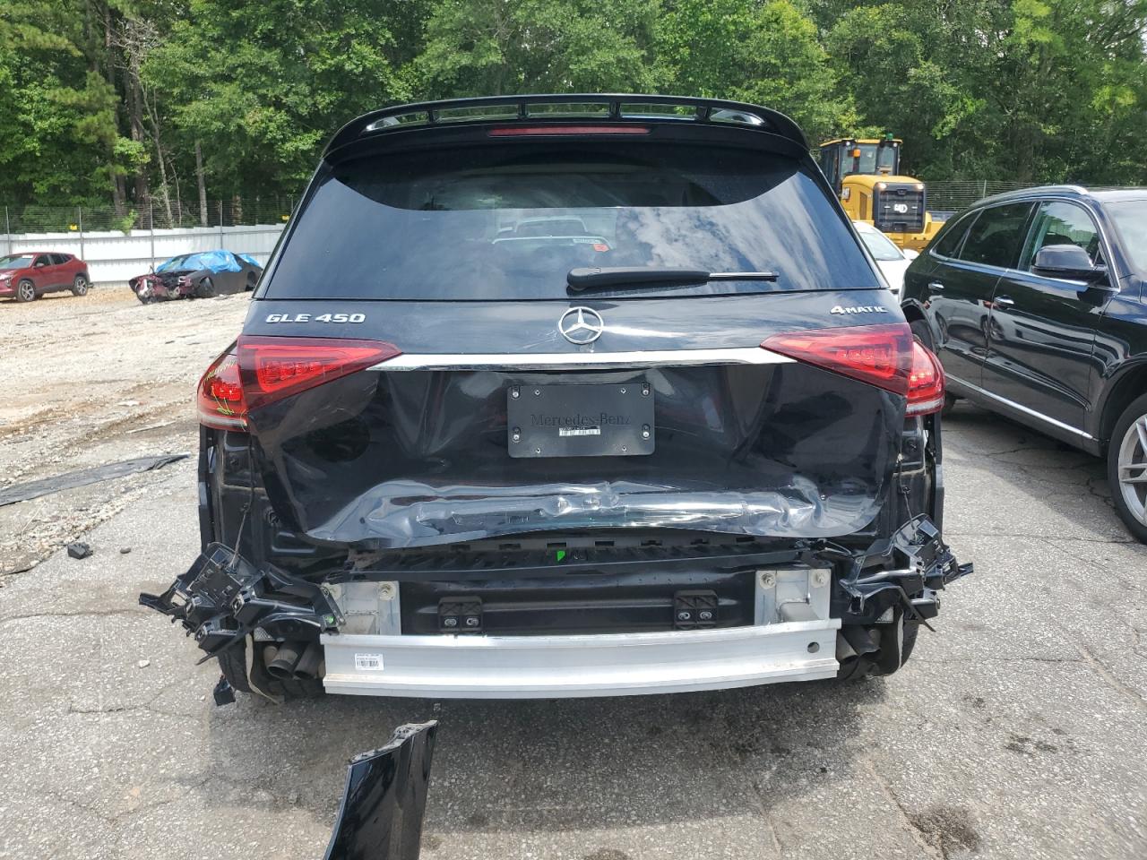 2020 Mercedes-Benz Gle 450 4Matic VIN: 4JGFB5KB1LA192734 Lot: 61132685