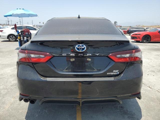  TOYOTA CAMRY 2021 Black