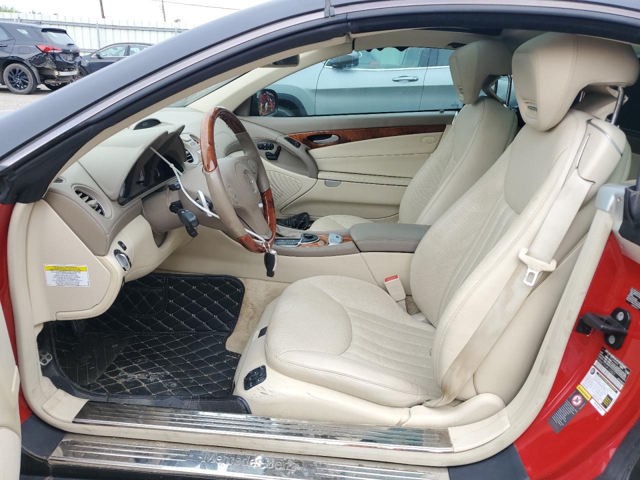 2009 Mercedes-Benz Sl 550 VIN: WDBSK71F39F155827 Lot: 59483095