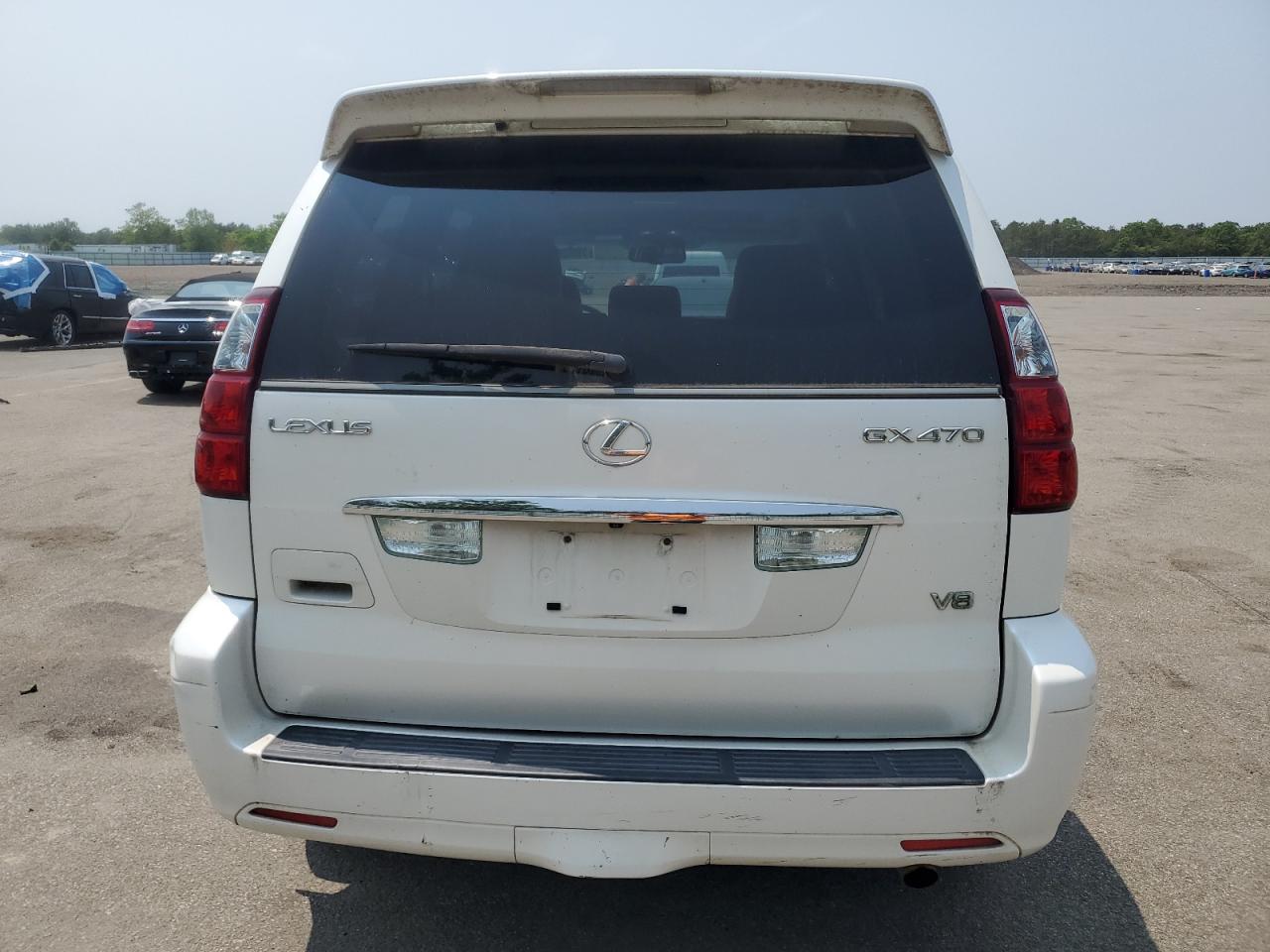 2008 Lexus Gx 470 VIN: JTJBT20X480152848 Lot: 59952535