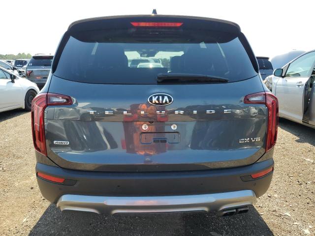  KIA TELLURIDE 2021 Сharcoal