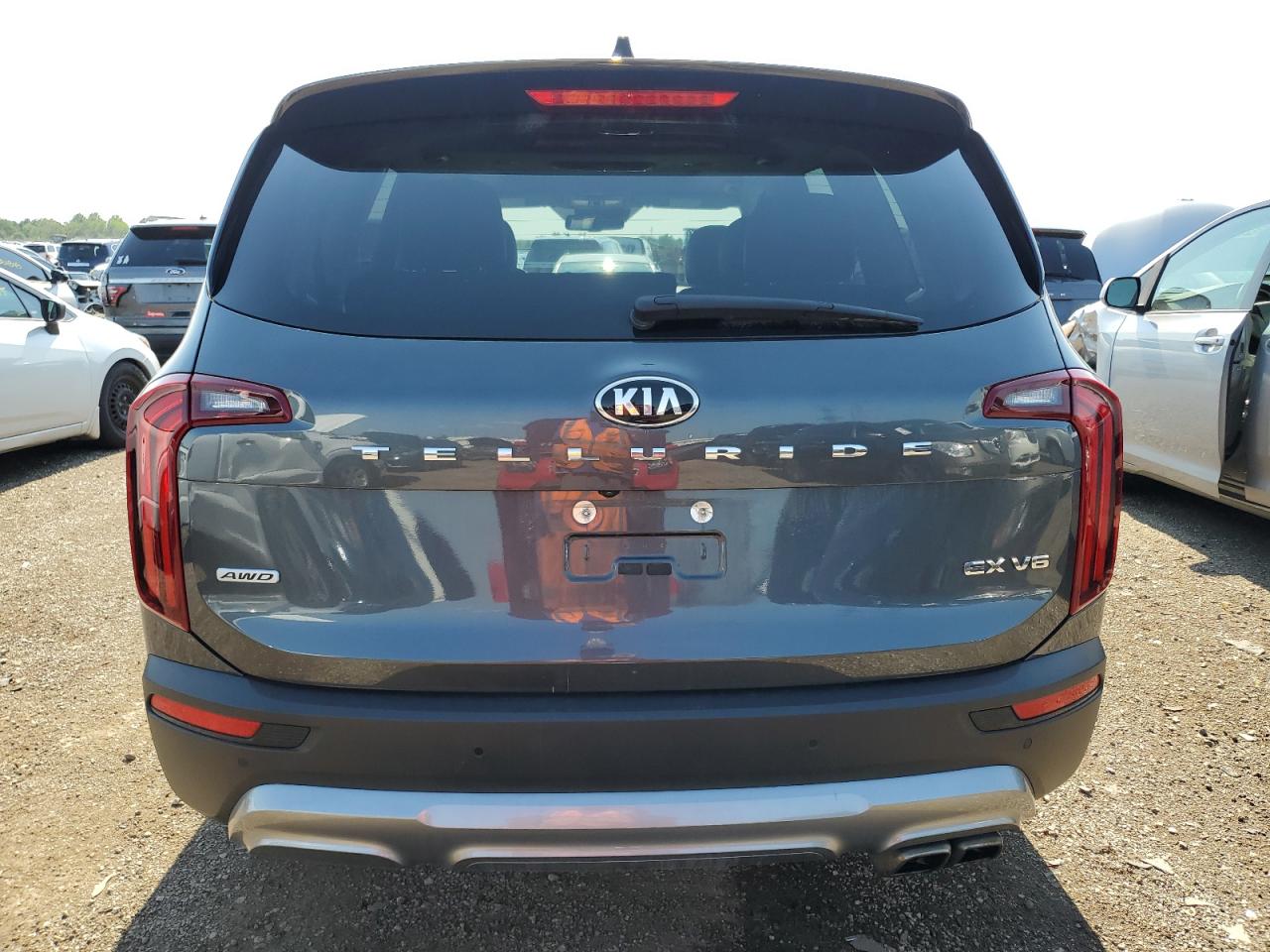 2021 Kia Telluride Ex VIN: 5XYP3DHC1MG152266 Lot: 62399235