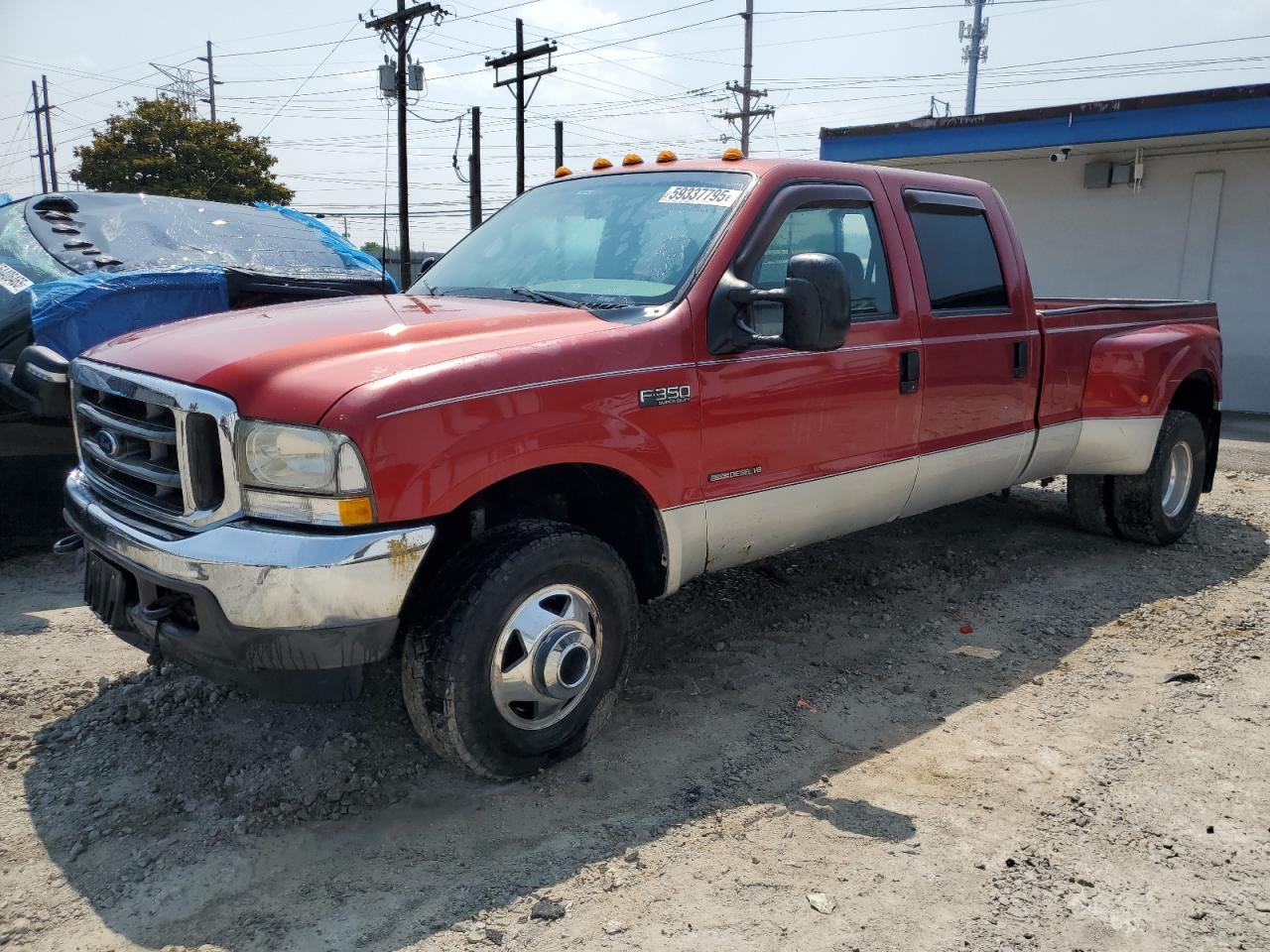 2002 Ford F350 Super Duty за продажба в Louisville, KY - Front End
