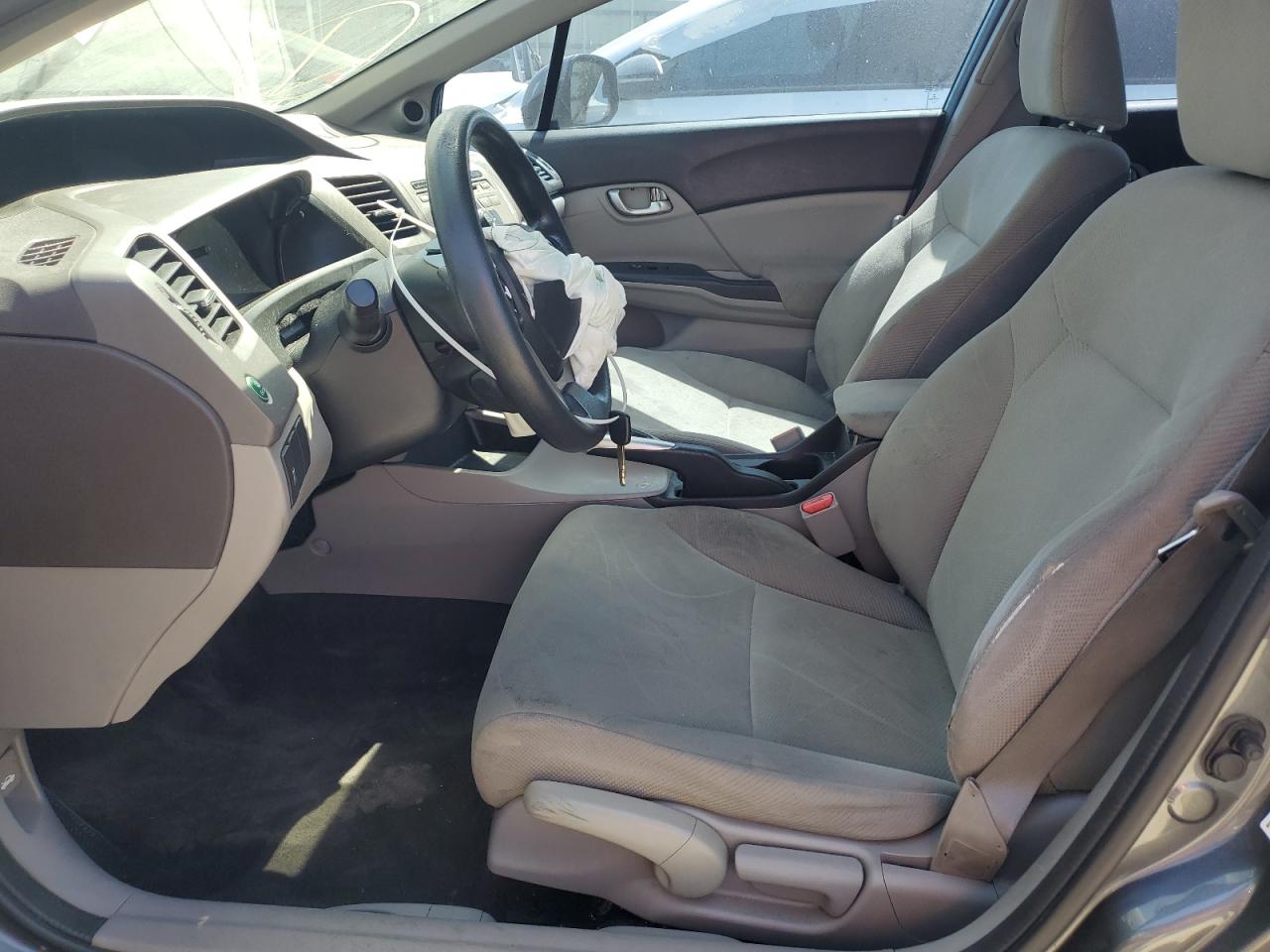 2012 Honda Civic Ex VIN: 19XFB2F81CE381964 Lot: 58384705
