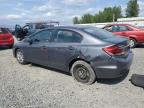 2013 Honda Civic Lx for Sale in Arlington, WA - Rear End