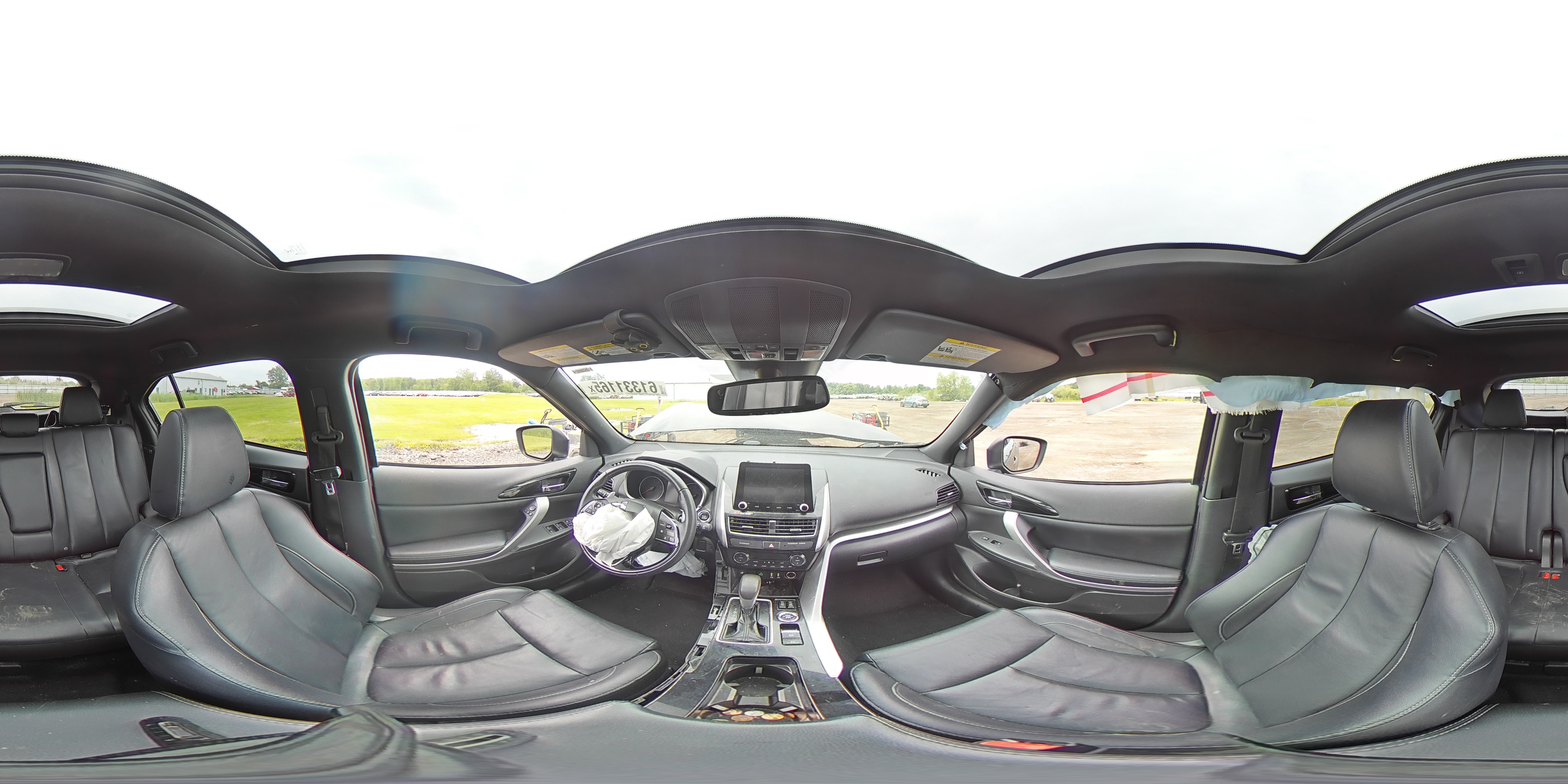 2023 Mitsubishi Eclipse Cross Se VIN: JA4ATWAA3PZ000550 Lot: 61331165