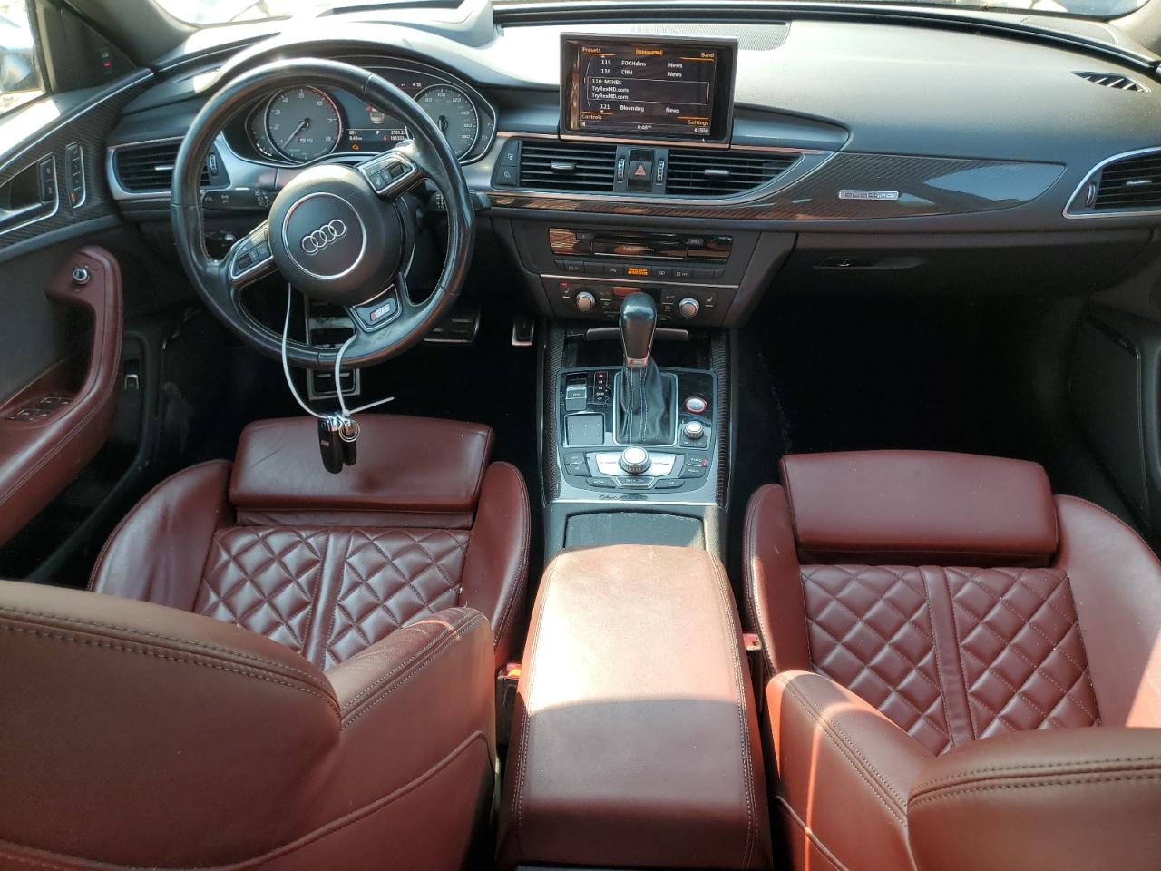 2018 Audi S6 Prestige VIN: WAUHFAFC7JN049836 Lot: 60546045