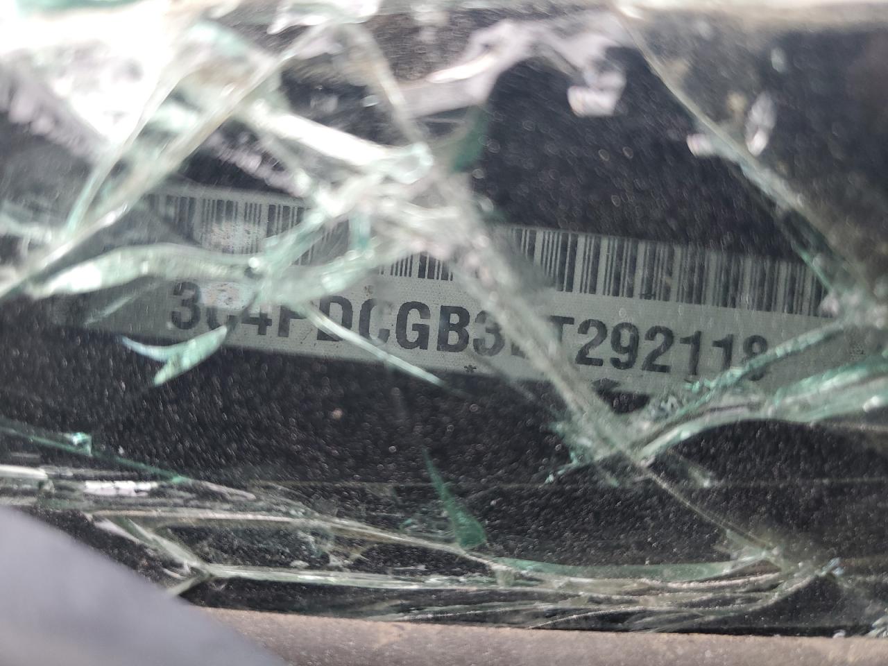 2014 Dodge Journey Crossroad VIN: 3C4PDCGB3ET292118 Lot: 58954055