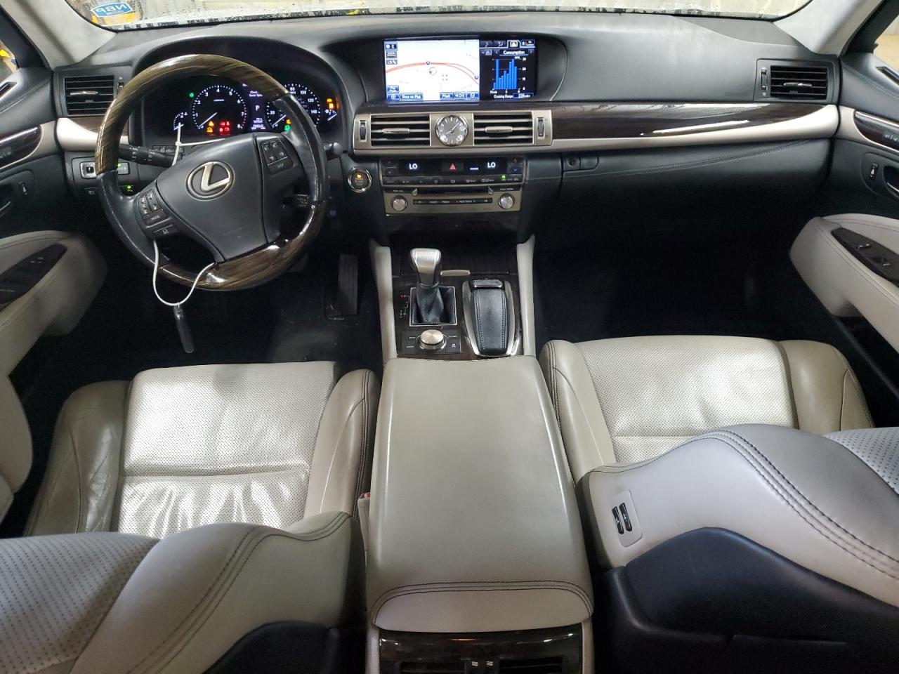 2013 Lexus Ls 460 VIN: JTHBL5EF0D5124741 Lot: 61571985