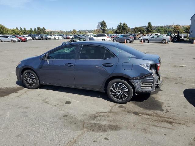  TOYOTA COROLLA 2016 Blue