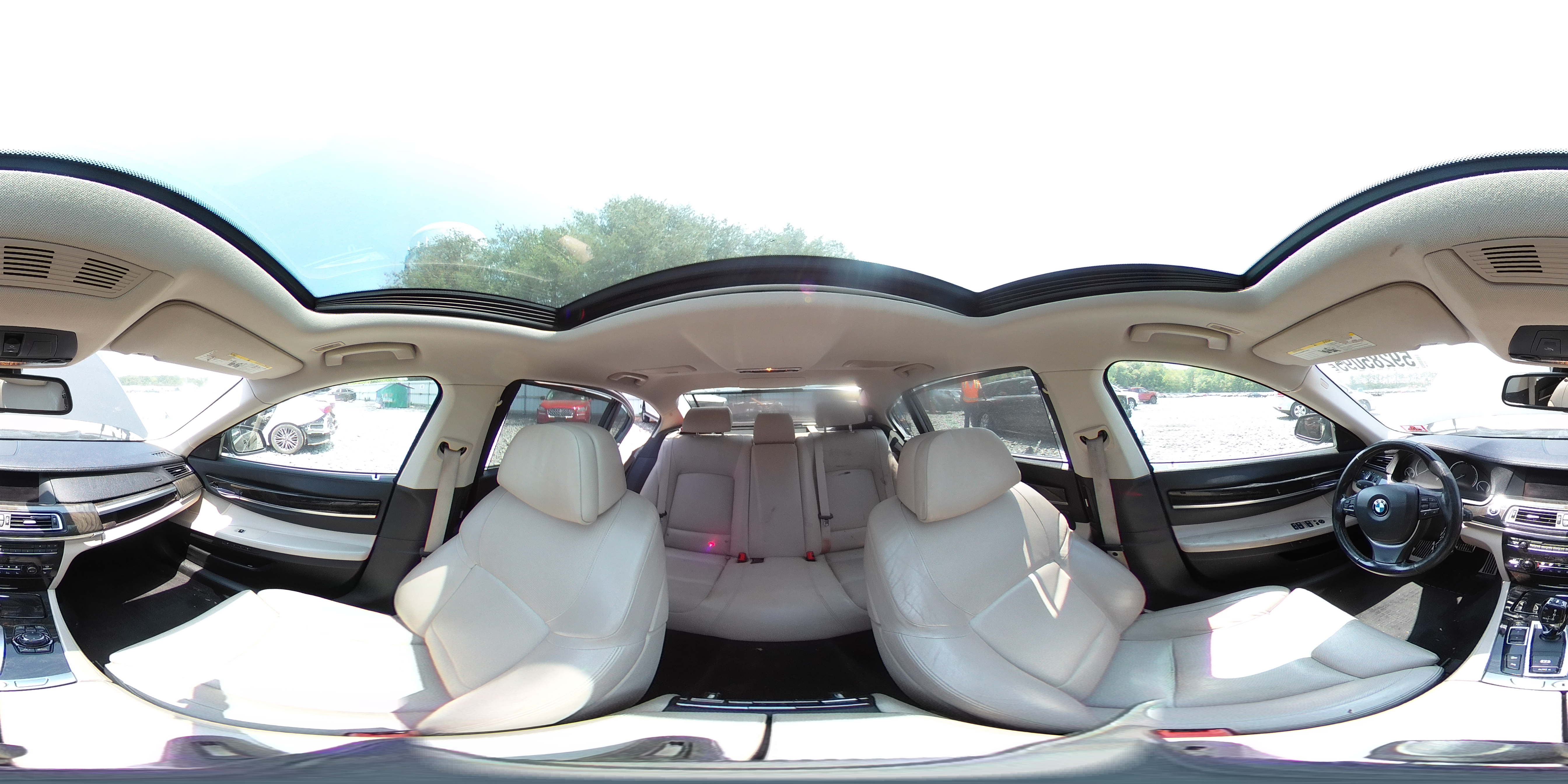 2012 BMW 750 Lxi VIN: WBAKC8C55CC435327 Lot: 59285095