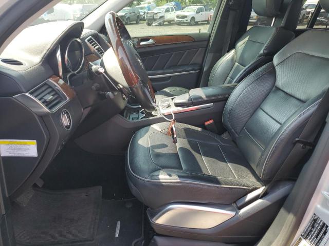  MERCEDES-BENZ GL-CLASS 2013 Серебристый