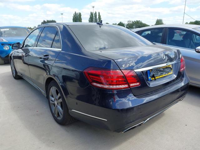 2015 MERCEDES BENZ E220 SE BL