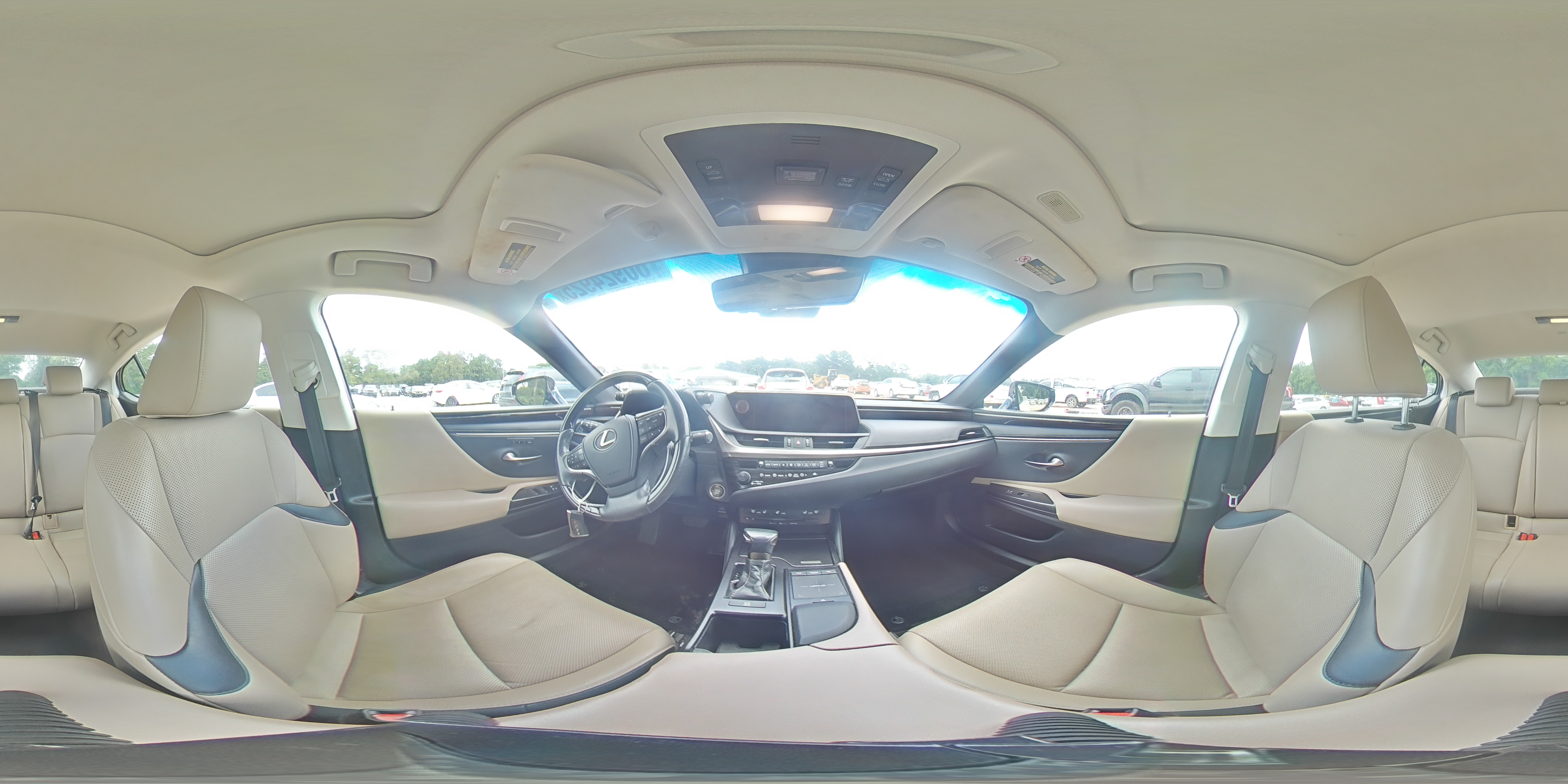 2020 Lexus Es 350 VIN: 58ADZ1B13LU054686 Lot: 60924925