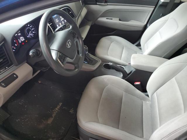  HYUNDAI ELANTRA 2017 Granatowy