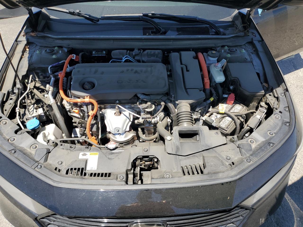2024 Honda Accord Hybrid Sport-L VIN: 1HGCY2F74RA012005 Lot: 61832425