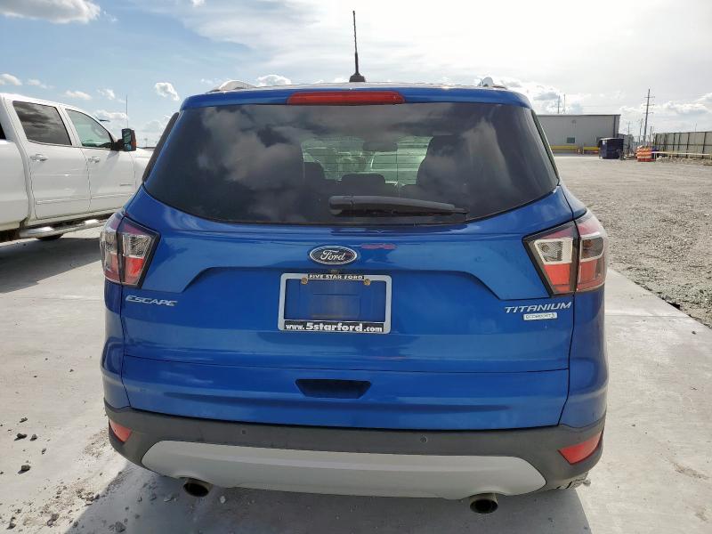  FORD ESCAPE 2017 Синий