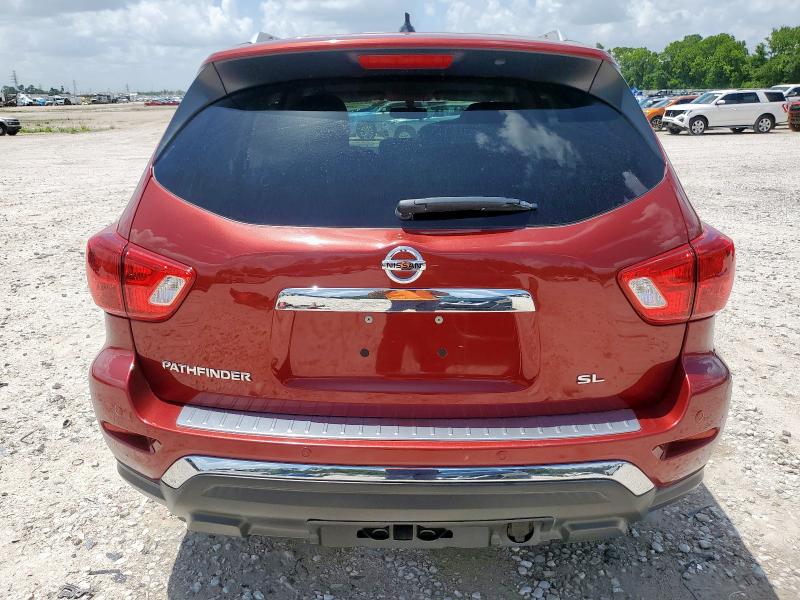  NISSAN PATHFINDER 2017 Maroon