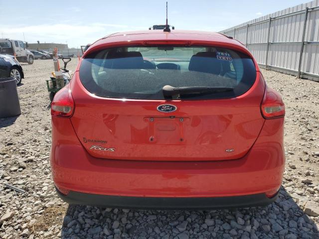  FORD FOCUS 2017 Красный
