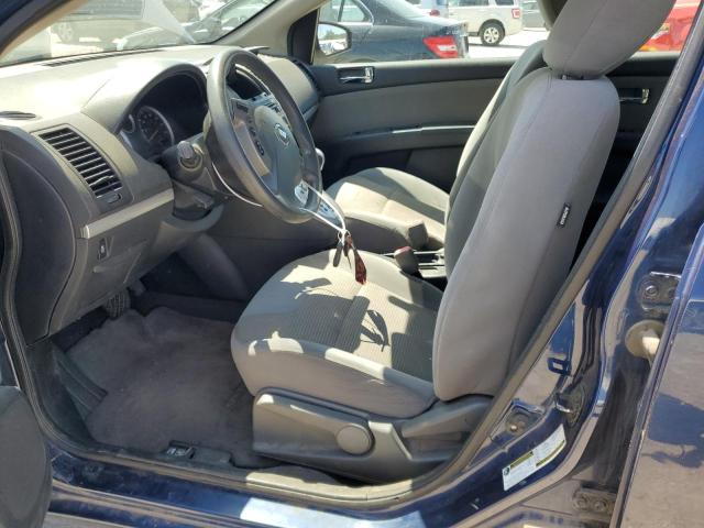  NISSAN SENTRA 2012 Blue