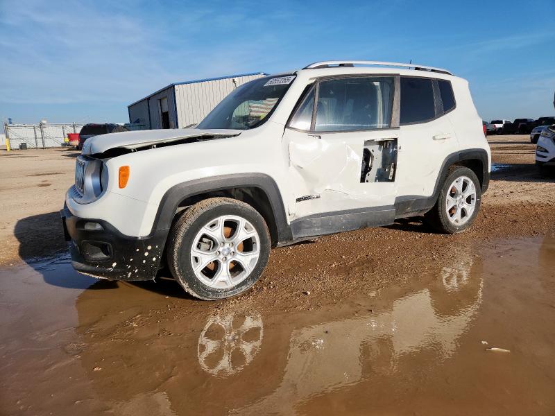  JEEP RENEGADE 2018 Biały