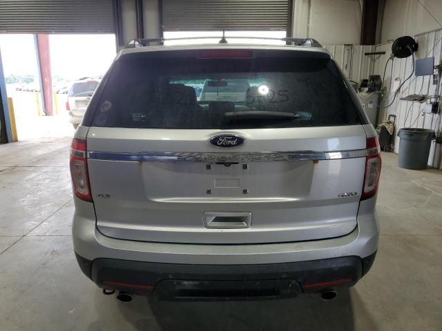  FORD EXPLORER 2014 Srebrny