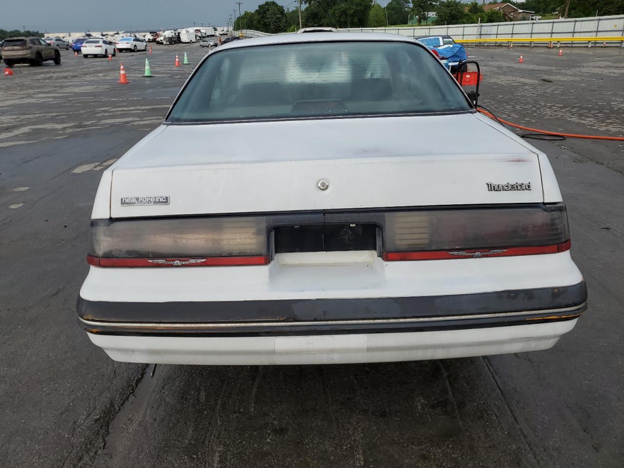 1987 Ford Thunderbird VIN: 1FABP6035HH116430 Lot: 62511075