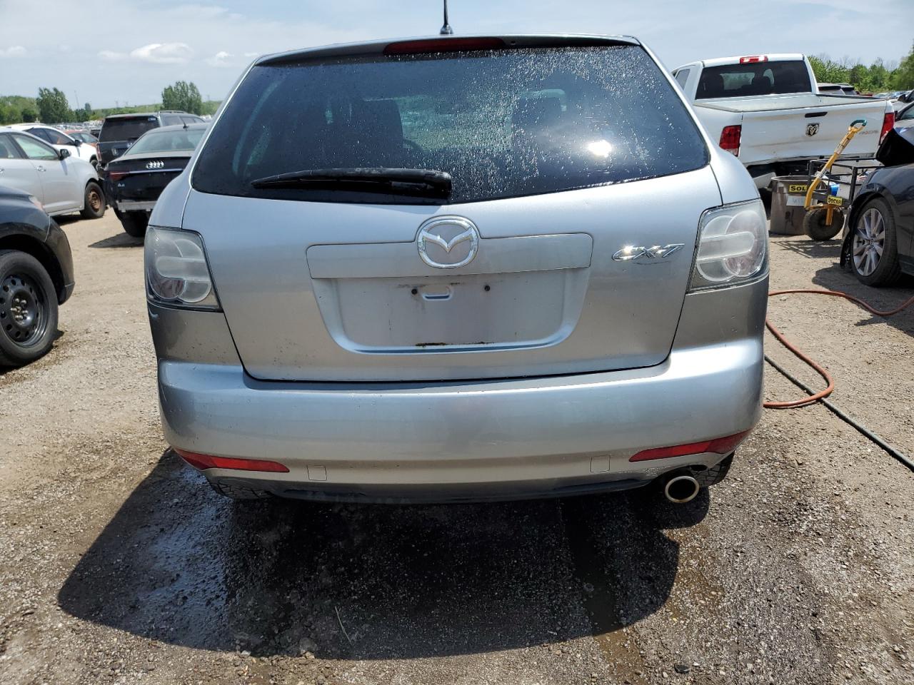 2011 Mazda Cx-7 VIN: JM3ER2B50B0373713 Lot: 61062855