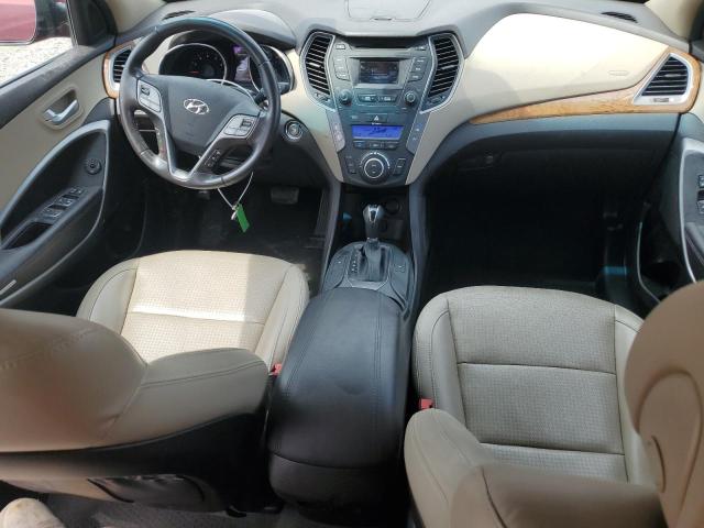  HYUNDAI SANTA FE 2016 Red