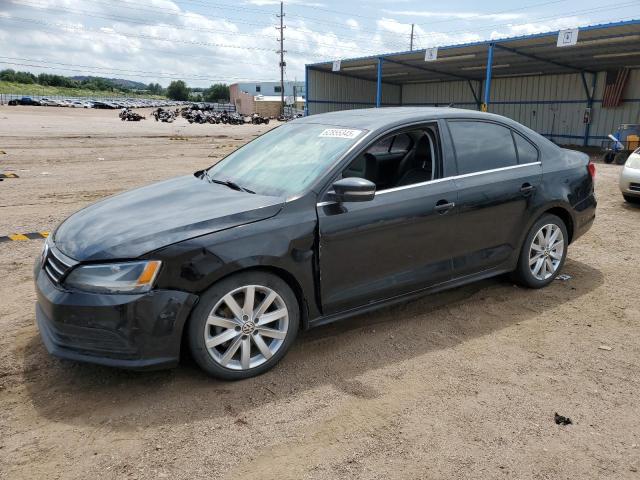 Sedans VOLKSWAGEN JETTA 2015 Black