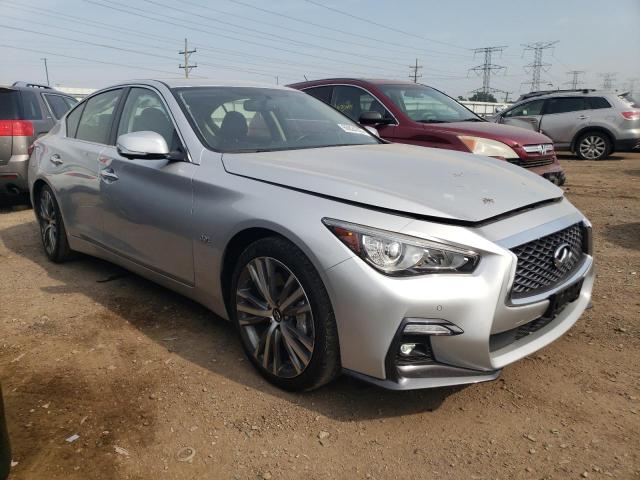  INFINITI Q50 2020 Серебристый