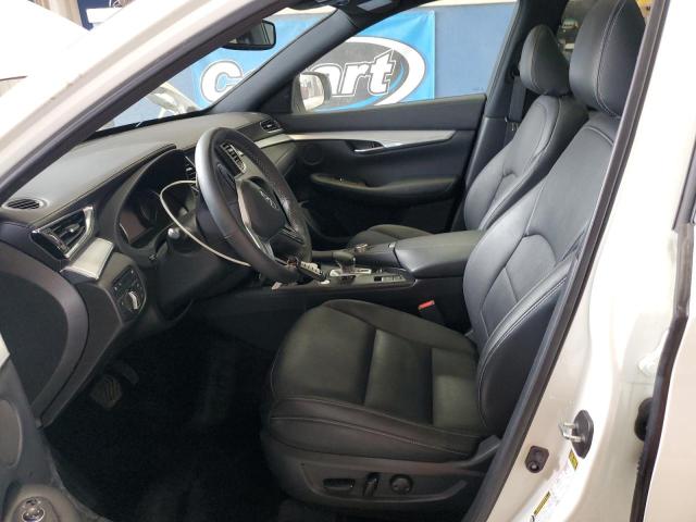  INFINITI QX50 2020 Biały