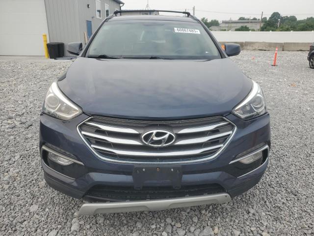  HYUNDAI SANTA FE 2017 Granatowy