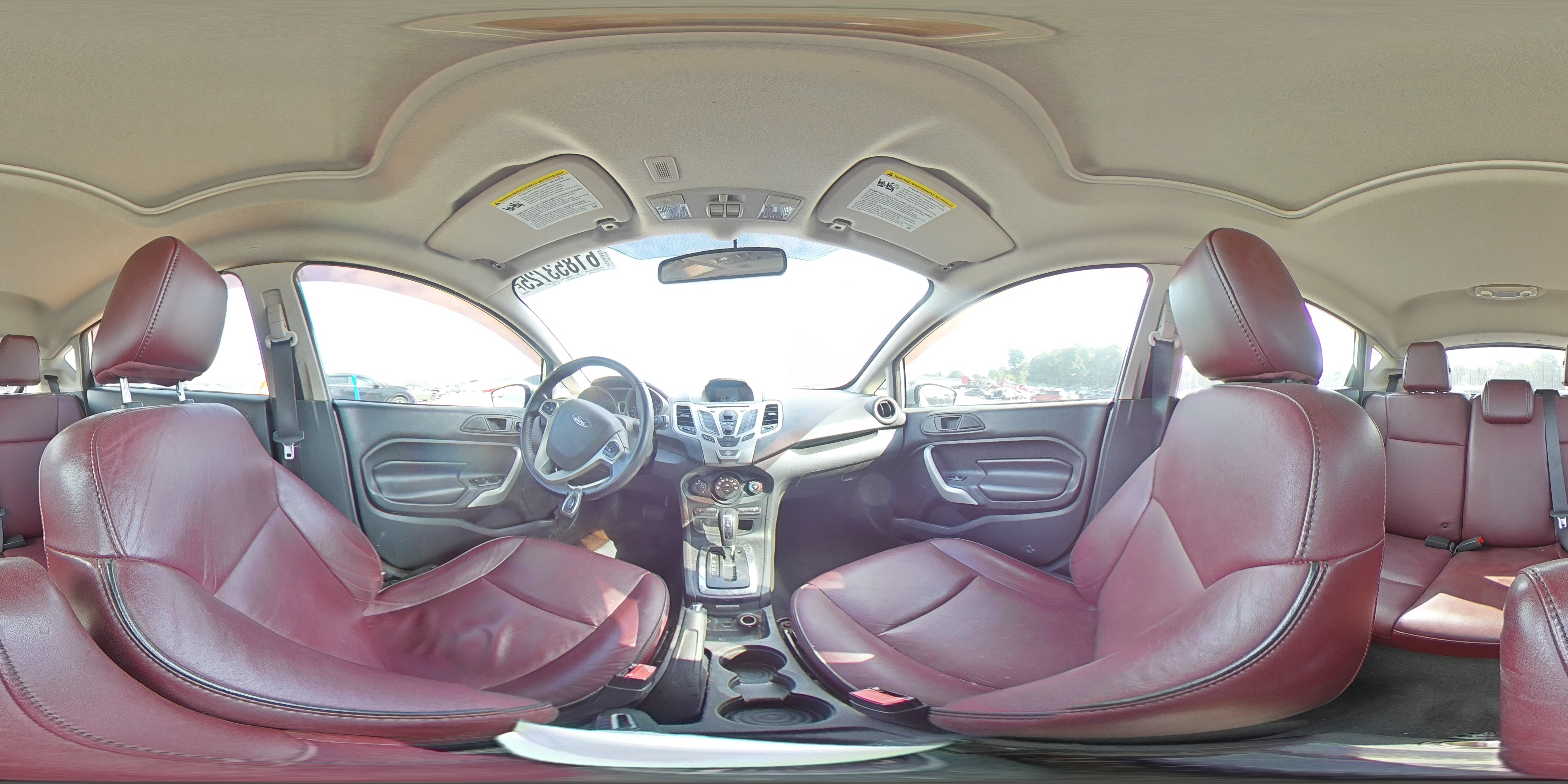 2012 Ford Fiesta Ses VIN: 3FADP4FJ1CM157824 Lot: 61853725