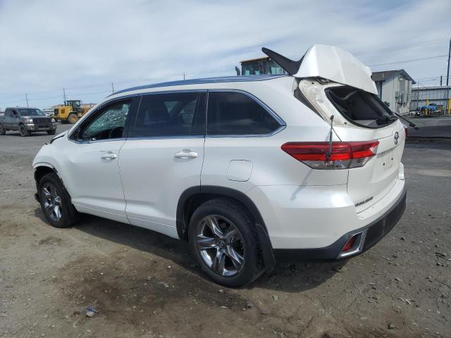  TOYOTA HIGHLANDER 2019 Biały